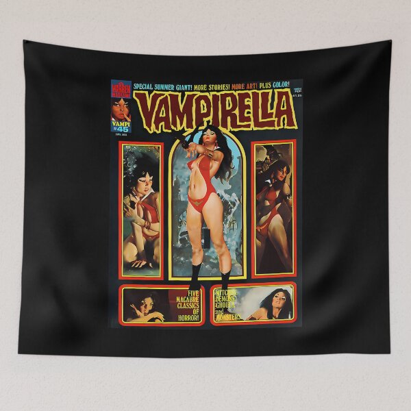 Item preview, Yep Another Great Vintage Vampirella Magazine Cover 45 designed and sold by BerryZiemann.