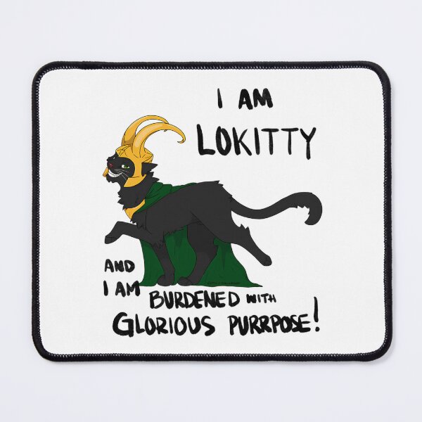 Item preview, Lokitty Dark Lettering Full Quote 2021 New designed and sold by CasaraLarson.