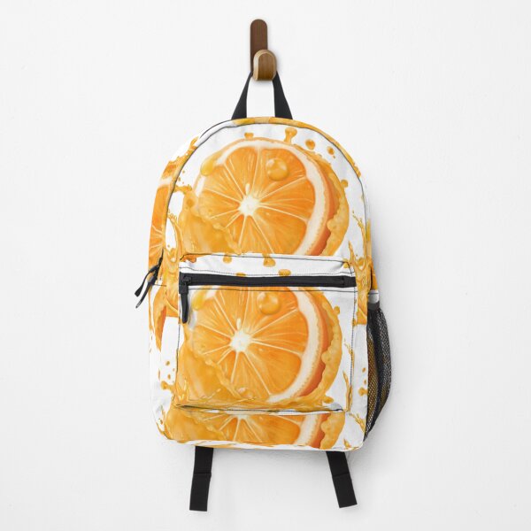 Item preview, Orange Juice Splash Citrus Fruit Art designed and sold by Happyfreedom.
