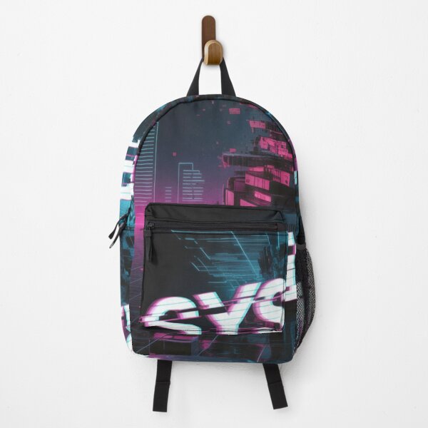 Item preview, System Failure Glitch Cyberpunk Neon Artwork designed and sold by WitchyWhisper.