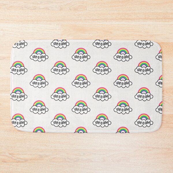 Item preview, Dream — Kawaii Cloud & Rainbow designed and sold by downUnderInk.