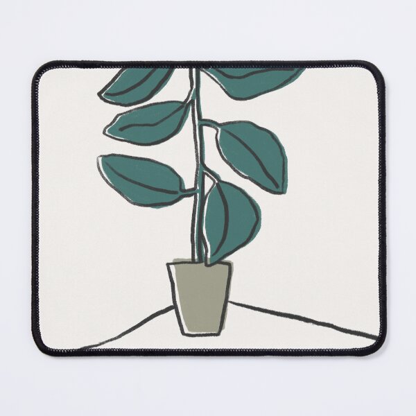 Item preview, Philosophical Ficus – Deep Thoughts in the Corner designed and sold by AusraB.