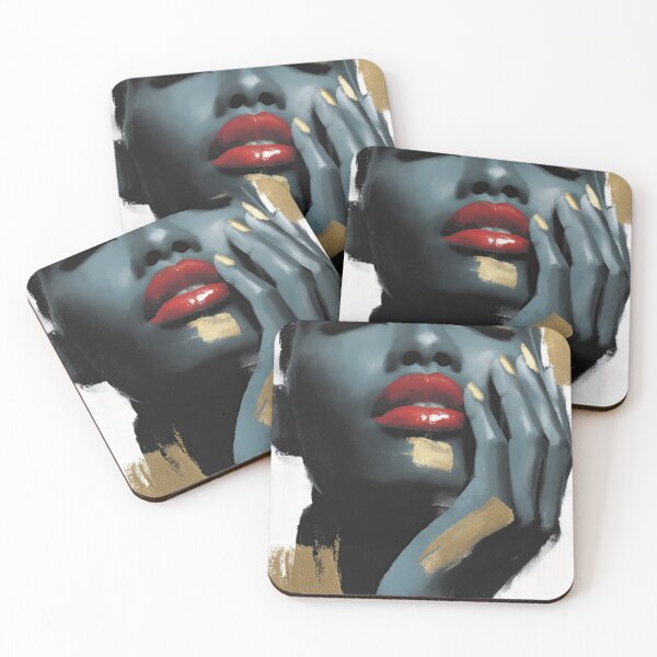 Item preview, Golden touch on skin the shade of deep sea. designed and sold by Piotrek0001.