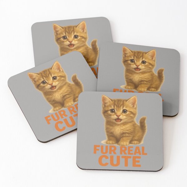 Item preview, Fur Real Cute designed and sold by LittleBuy.