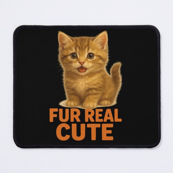 Item preview, Fur Real Cute designed and sold by LittleBuy.