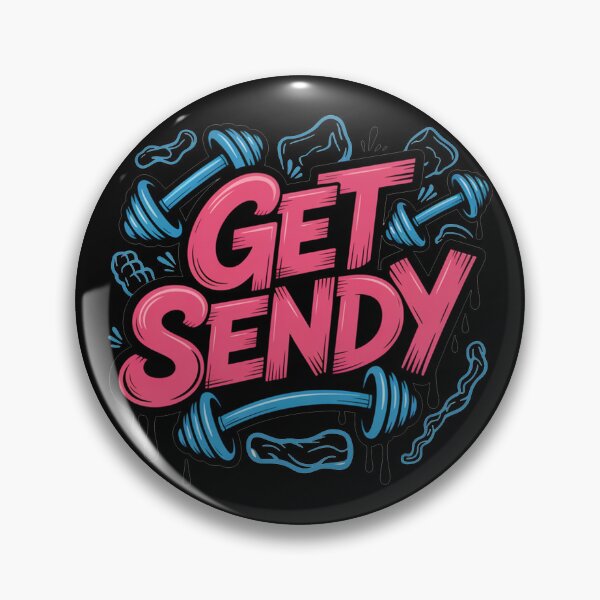 Item preview, Get Sendy Gym Fitness Weightlifting Workout designed and sold by MonkiFlipp.