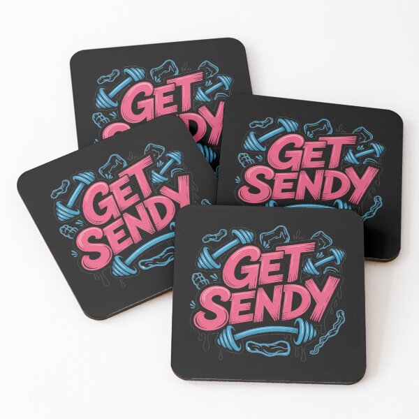 Item preview, Get Sendy Gym Fitness Weightlifting Workout designed and sold by MonkiFlipp.