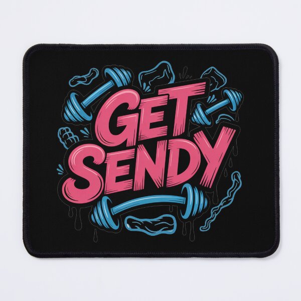 Item preview, Get Sendy Gym Fitness Weightlifting Workout designed and sold by MonkiFlipp.