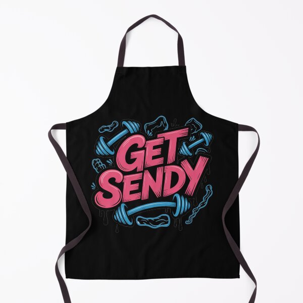 Item preview, Get Sendy Gym Fitness Weightlifting Workout designed and sold by MonkiFlipp.