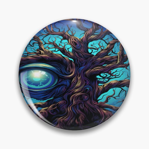 Item preview, Spooky Tree with Twisted Branches | Haunted Forest Gothic Art, halloween art designed and sold by Ani-24.