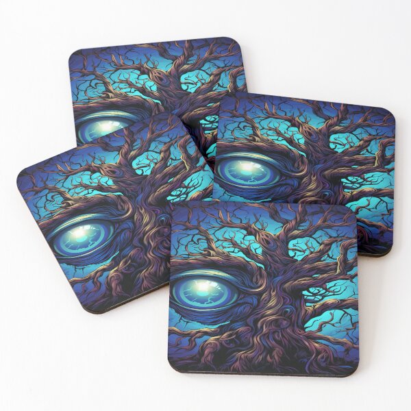 Item preview, Spooky Tree with Twisted Branches | Haunted Forest Gothic Art, halloween art designed and sold by Ani-24.