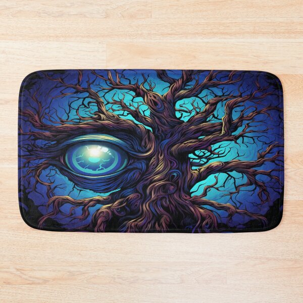 Item preview, Spooky Tree with Twisted Branches | Haunted Forest Gothic Art, halloween art designed and sold by Ani-24.