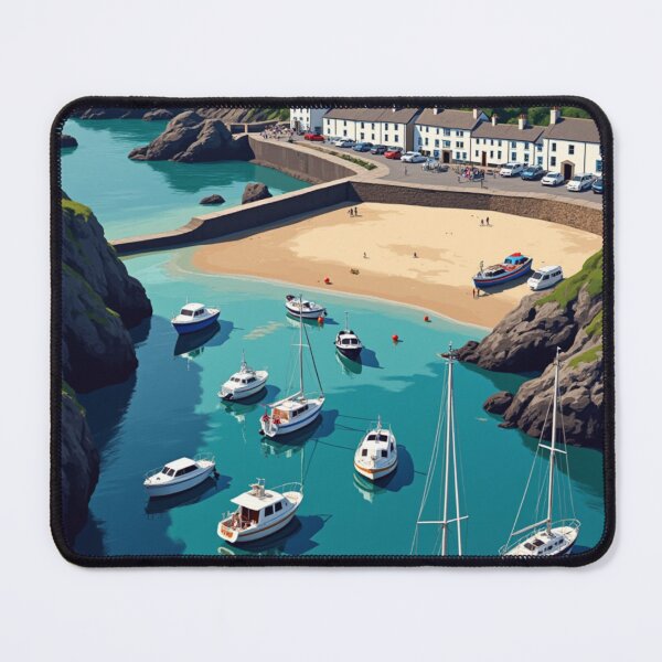 Item preview, Port Isaac Travel Poster, Perfect Gift for Travel Enthusiasts, Vintage Style Wall Art, England art for home decor, Port Isaac print. Sticker designed and sold by Thegalleryshop1.