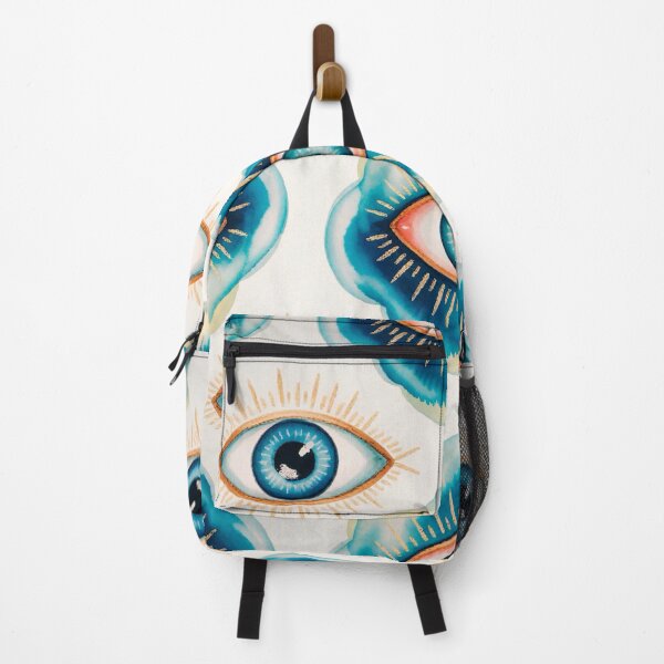 Item preview, Evil eye design with gold detail  designed and sold by Nikki-Tee.