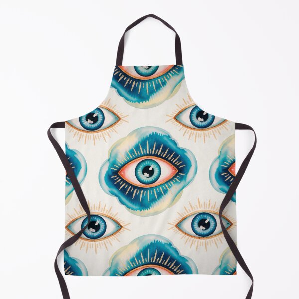 Item preview, Evil eye design with gold detail designed and sold by Nikki-Tee.