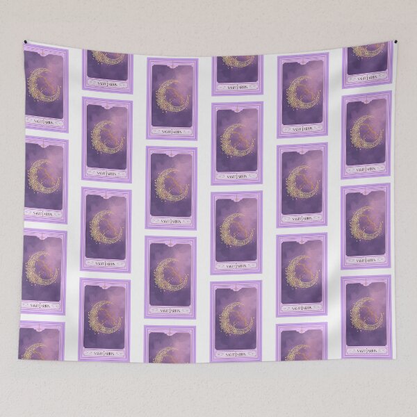 Item preview, Sagittarius Zodiac Tarot Card  Astrology Design Violet Card Mistic designed and sold by luckyhue.
