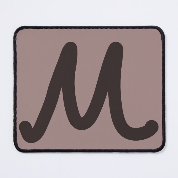 Item preview, Font with capital letter M designed and sold by Yingki.