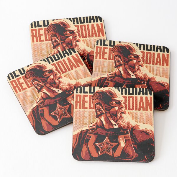 Item preview,  Red Guardian Thunderbolts designed and sold by CasaraLarson.