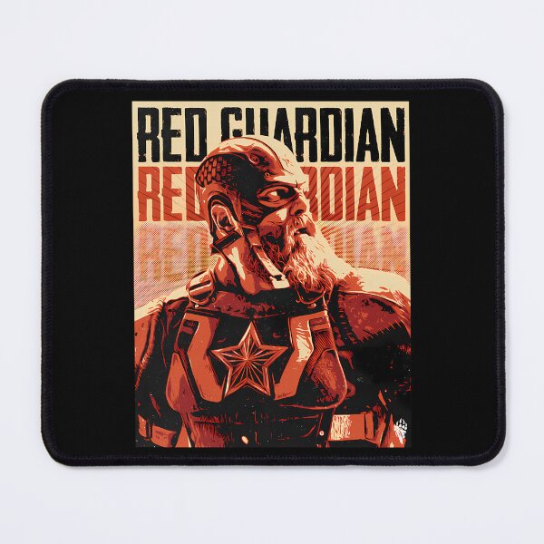 Item preview, Red Guardian Thunderbolts designed and sold by CasaraLarson.