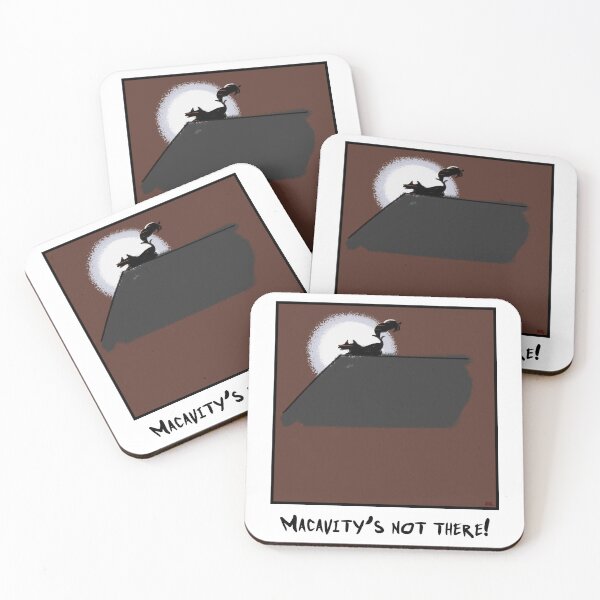 Item preview, Macavity's not there - Version 2 designed and sold by a-rayneart.