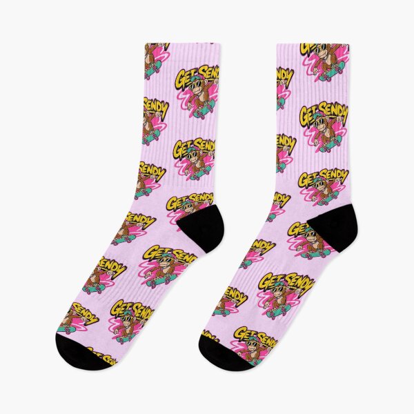 Item preview, Get Sendy Monkey Skateboarding Retro Street Style designed and sold by MonkiFlipp.