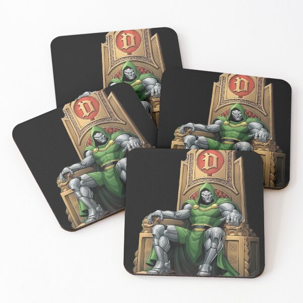 Item preview, Dr. Doom On His Throne designed and sold by CasaraLarson.