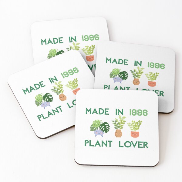 Item preview, Made in 1996 Plant Lover Cute Birthday Gift for Plant Parents designed and sold by luckyhue.