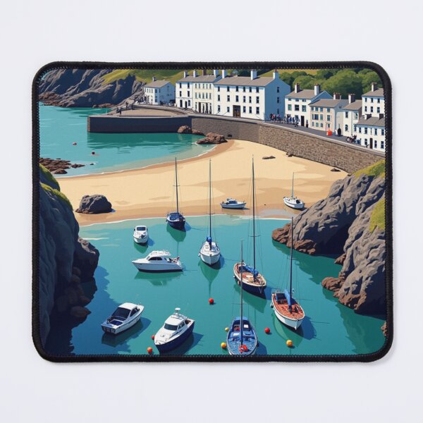 Item preview, Port Isaac Travel Poster, Perfect Gift for Travel Enthusiasts, Vintage Style Wall Art, England art for home decor, Port Isaac print. Sticker designed and sold by Thegalleryshop1.