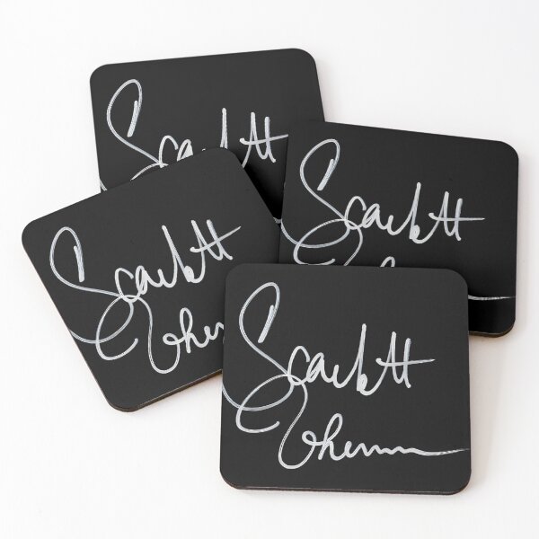 Item preview, Scarlett Johanson Autograph designed and sold by CasaraLarson.