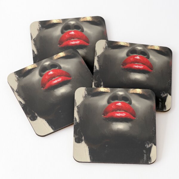 Item preview, Pure black skin with the gleam of gold on eyelids. designed and sold by Piotrek0001.