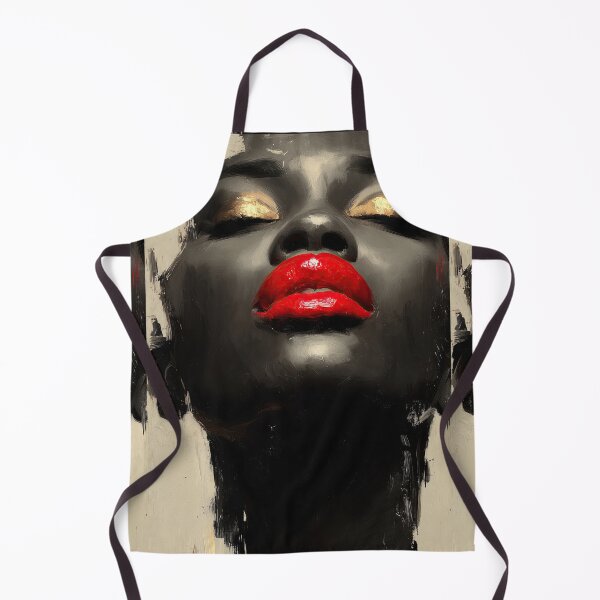 Item preview, Pure black skin with the gleam of gold on eyelids. designed and sold by Piotrek0001.