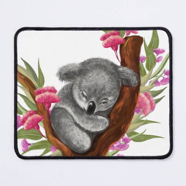 Item preview, Cute Koala Bear Sleeping On A Branch designed and sold by Happyfreedom.