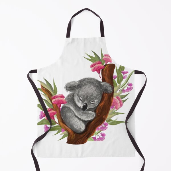 Item preview, Cute Koala Bear Sleeping On A Branch designed and sold by Happyfreedom.