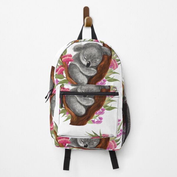 Item preview, Cute Koala Bear Sleeping On A Branch designed and sold by Happyfreedom.