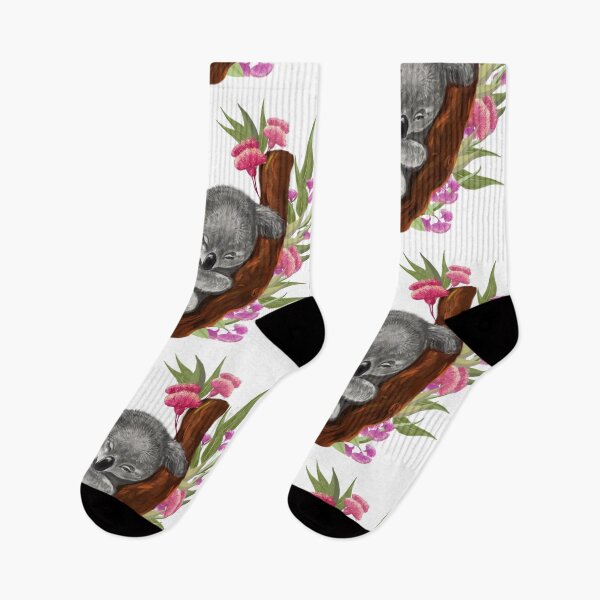 Item preview, Cute Koala Bear Sleeping On A Branch designed and sold by Happyfreedom.