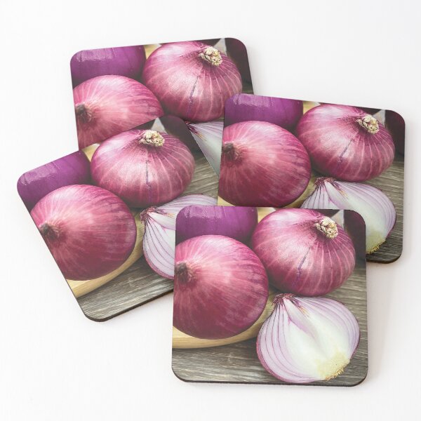 Item preview, fresh organic shallot on wood tray, Thai food ingredient designed and sold by storieslanguage.