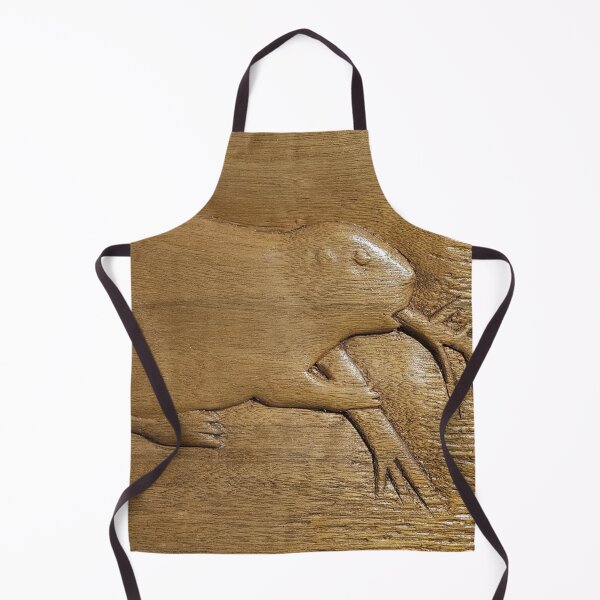 Item preview, wooden carving of a beaver designed and sold by Lizzilzil.