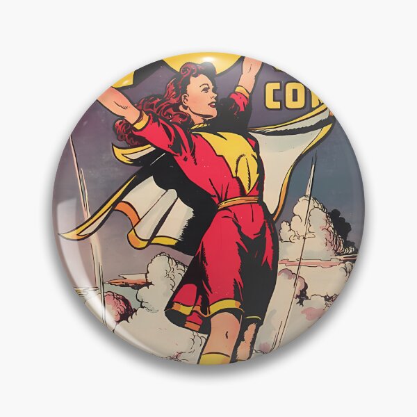 Item preview,  Wow Comics - Shazam Mary Marvel designed and sold by CasaraLarson.