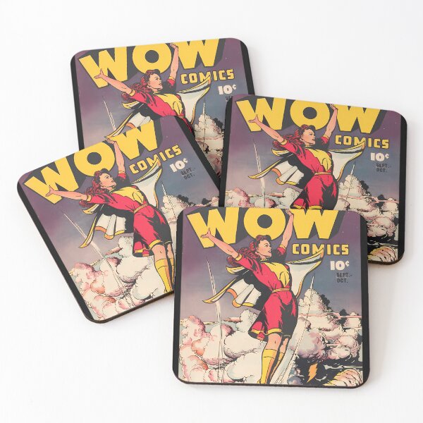 Item preview,  Wow Comics - Shazam Mary Marvel designed and sold by CasaraLarson.