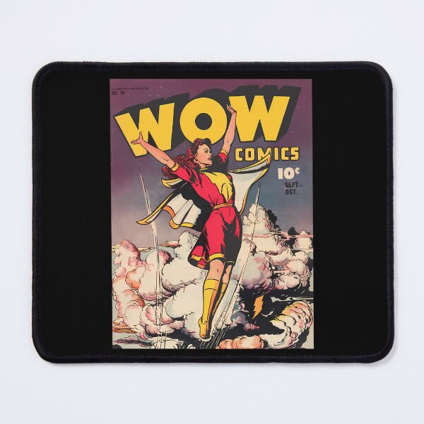 Item preview, Wow Comics - Shazam Mary Marvel designed and sold by CasaraLarson.