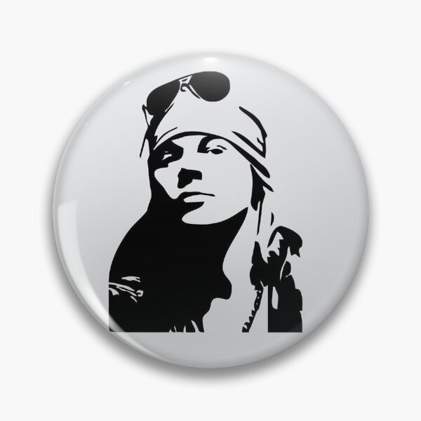 Item preview, axel rose minimalist designed and sold by EcpliseSoul.