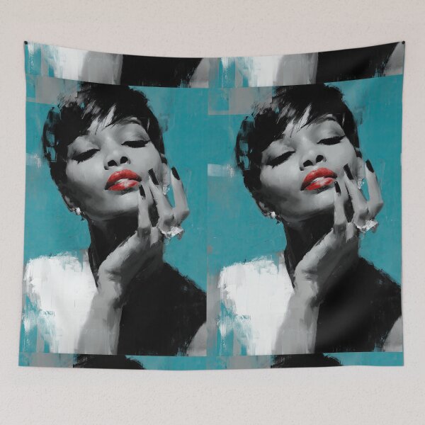 Item preview, An elegant woman in black and white with a ring. designed and sold by Piotrek0001.