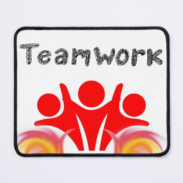 Item preview, Teamwork People Unity Success Quote designed and sold by Happyfreedom.