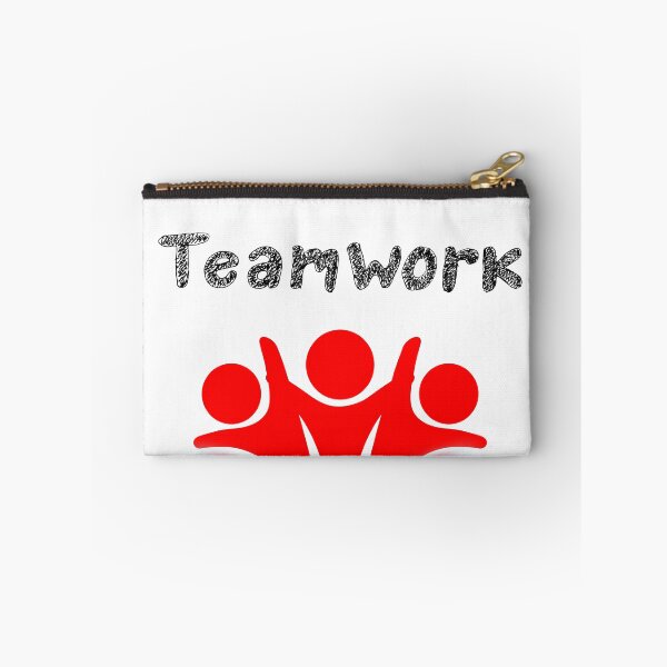 Item preview, Teamwork People Unity Success Quote designed and sold by Happyfreedom.