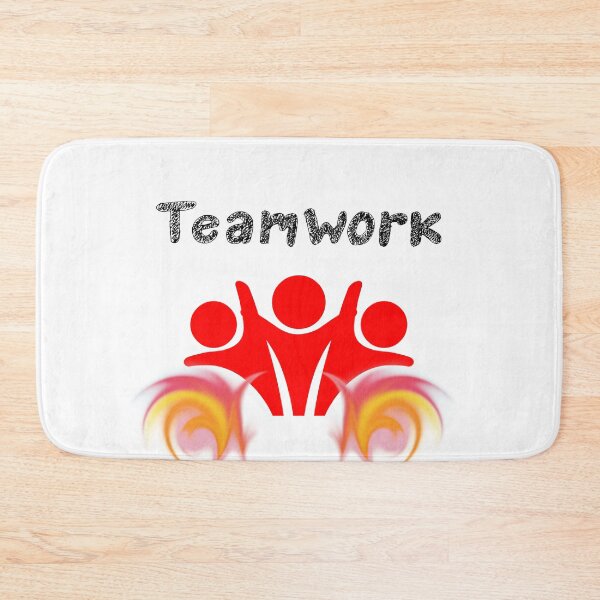 Item preview, Teamwork People Unity Success Quote designed and sold by Happyfreedom.