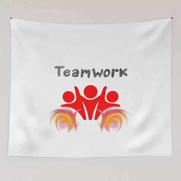 Item preview, Teamwork People Unity Success Quote designed and sold by Happyfreedom.