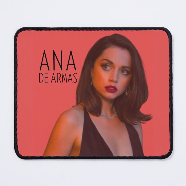 Item preview, Ana de Armas Bold Coral Portrait designed and sold by Vicky021.