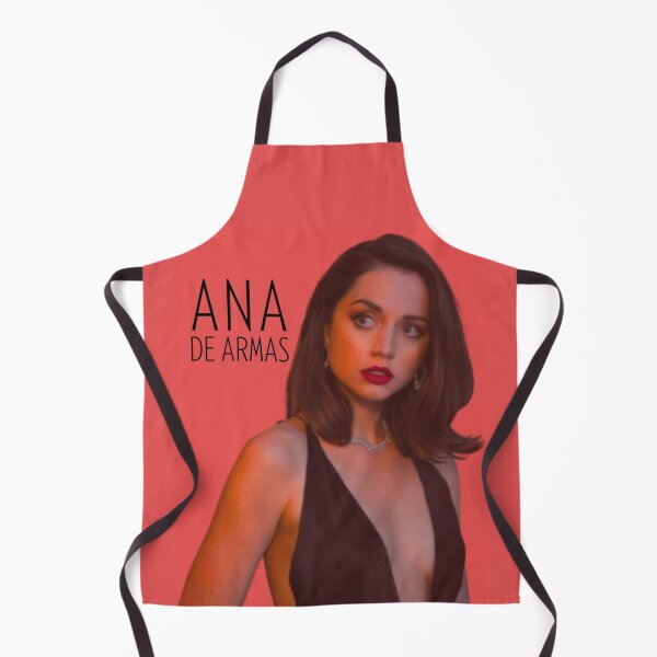 Item preview, Ana de Armas Bold Coral Portrait designed and sold by Vicky021.