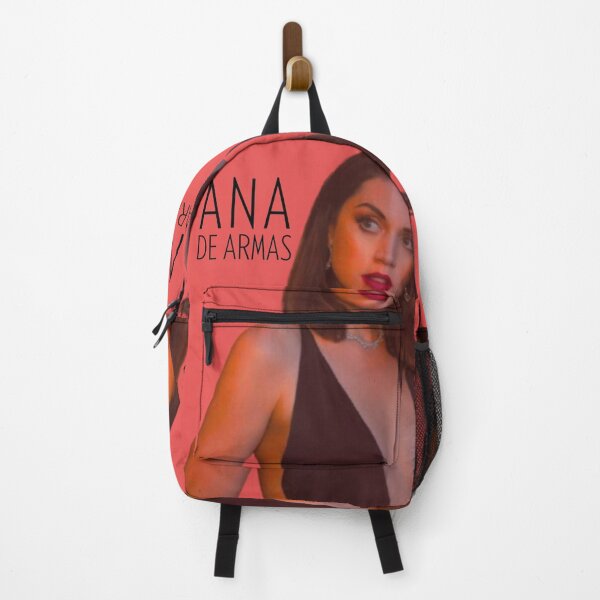 Item preview, Ana de Armas Bold Coral Portrait designed and sold by Vicky021.
