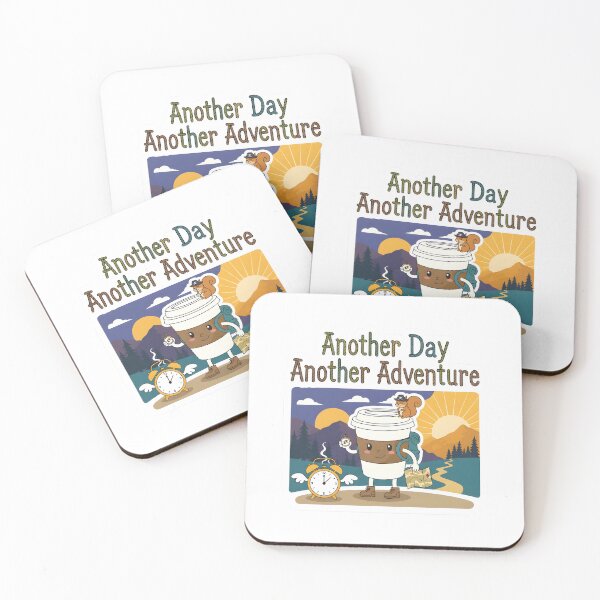 Item preview, Another Day Another Adventure designed and sold by Perloth.